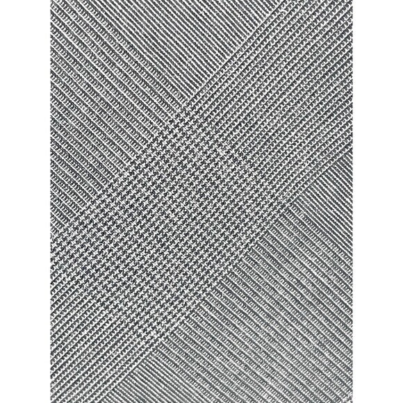 J Crew Necktie Dark Heather Gray 58”x3”. 100% Cotton Texture Design - Picture 6 of 7